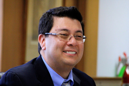 Jeffrey M. Vega, President & CEO, Princeton Area Community Foundation 
