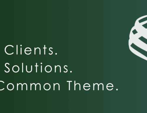 Three Clients. Three Solutions. One Common Theme.
