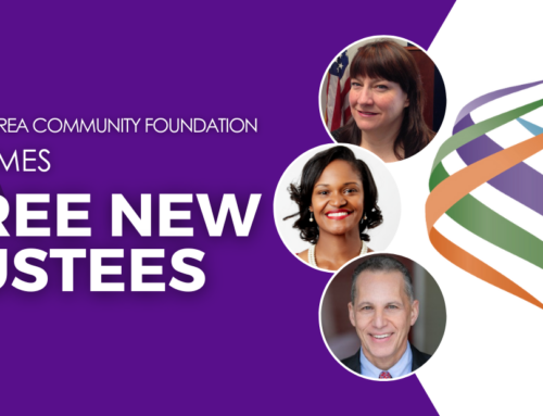 Princeton Area Community Foundation Welcomes Three New Trustees