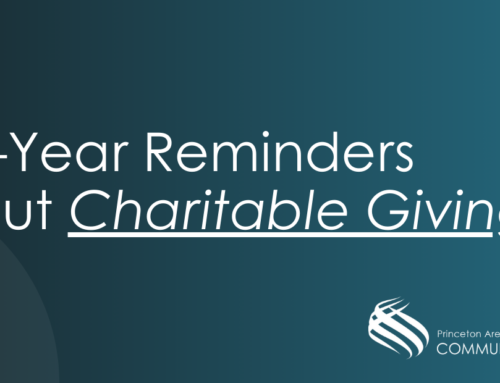 Mid-Year Reminders About Charitable Giving