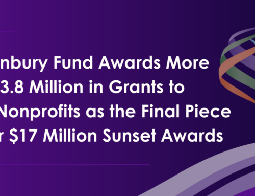 The Bunbury Fund of the Princeton Area Community Foundation Awards More Than $3.8 Million in Grants to Local Nonprofits as the Final Piece of their $17 Million Sunset Awards