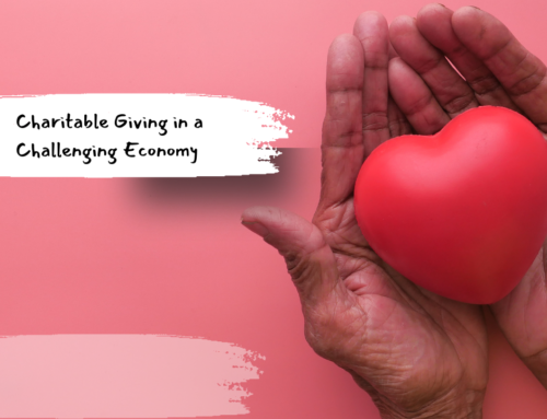 Charitable giving in a challenging economy