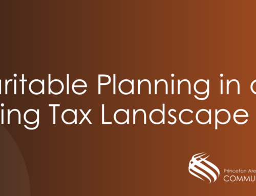 Charitable Planning in a Shifting Tax Landscape