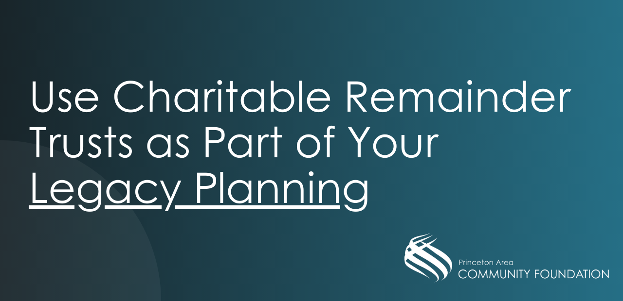 Charitable Remainder Trusts Graphic