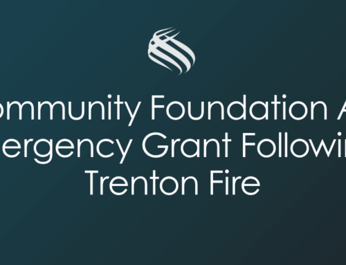 Princeton Area Community Foundation Awards Emergency Grant Following Trenton Fire