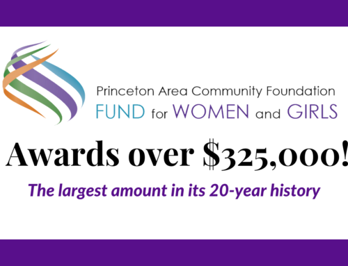 The Fund for Women and Girls of the Princeton Area Community Foundation Awards $325,000 in Grants to Local Nonprofits