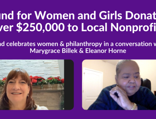 The Fund for Women and Girls awards over $250,000 to local nonprofits in 2020