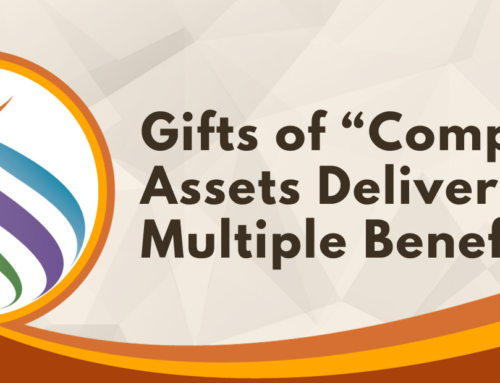 Gifts of “Complex” Assets Deliver Multiple Benefits