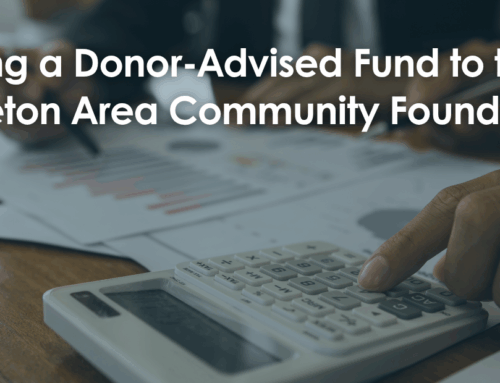 Moving a Donor-Advised Fund to the Princeton Area Community Foundation