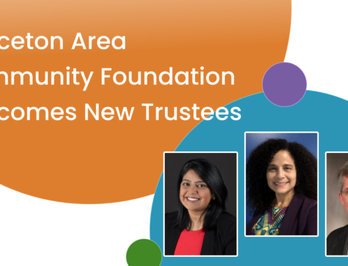 Princeton Area Community Foundation Welcomes New Trustees