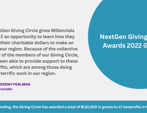 The NextGen Giving Circle of the Princeton Area Community Foundation Awards $25,000 in Grants to Local Nonprofits