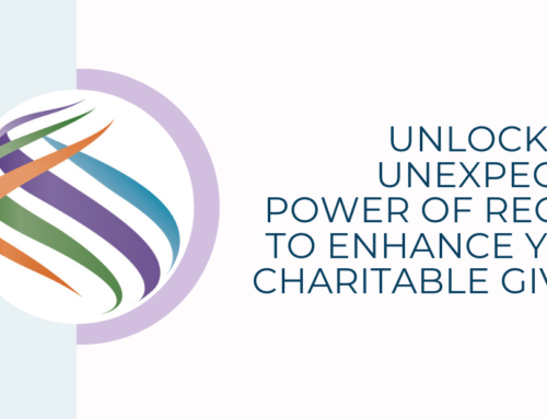 Unlock the Unexpected Power of Regret to Enhance Your Charitable Giving