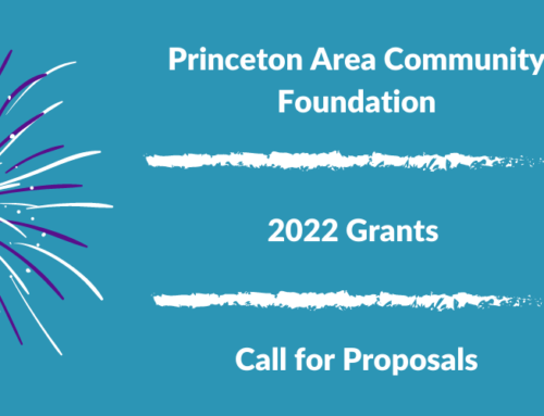 Call for Proposals: Princeton Area Community Foundation 2022 Grantmaking