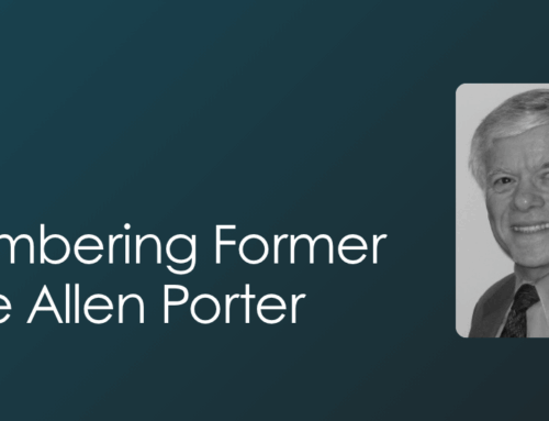 Remembering Former Trustee Allen Porter