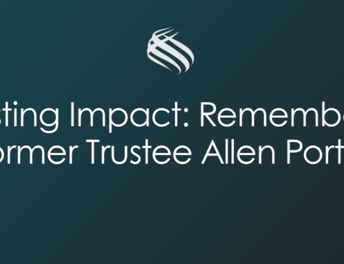 Remembering Former Trustee Allen Porter