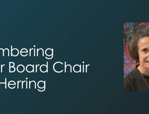 Remembering Former Board Chair Carol Herring