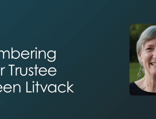 Remembering Former Trustee Cathleen Litvack
