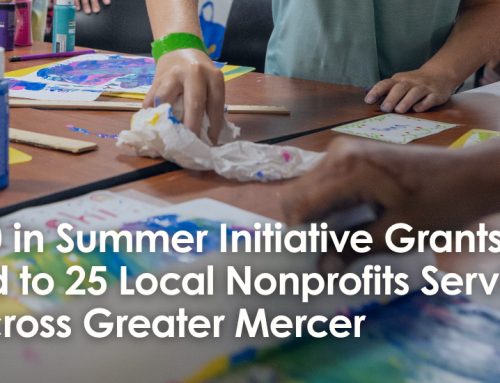 $500,000 in Summer Initiative Grants Awarded to 25 Local Nonprofits Serving Youth Across Greater Mercer