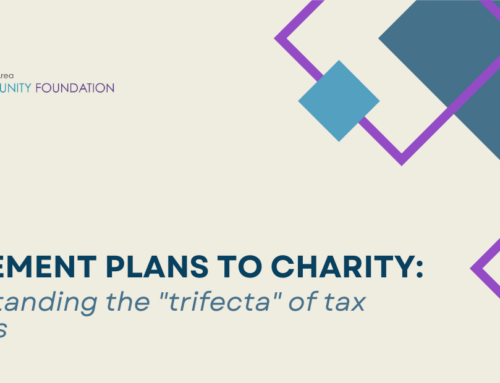 Retirement Plans to Charity: Understanding the “Trifecta” of Tax Benefits