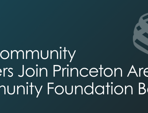 Two Community Leaders Join Princeton Area Community Foundation Board