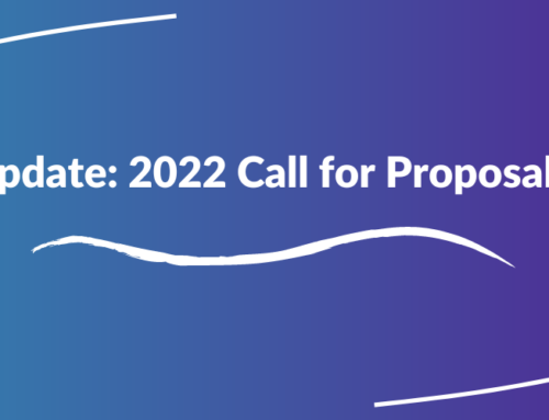 Update on 2022 Call For Proposals